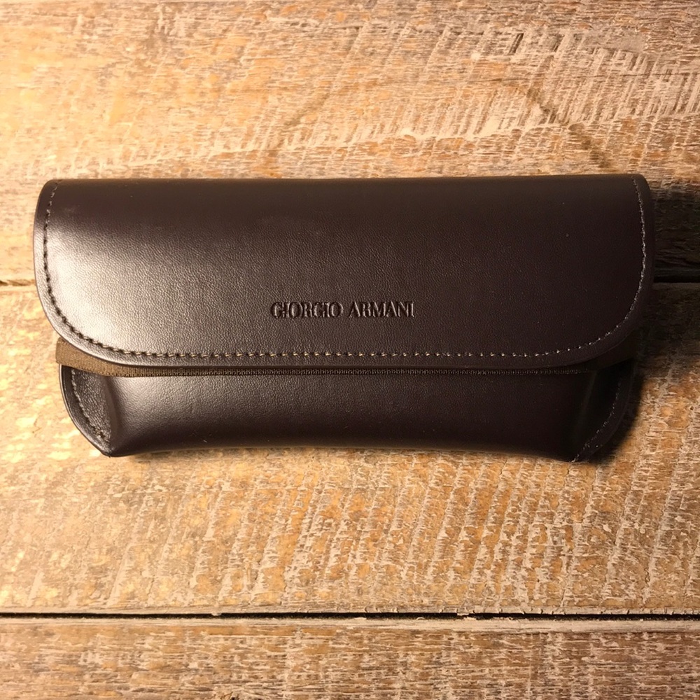 Giorgio Armani Eyeglass Case